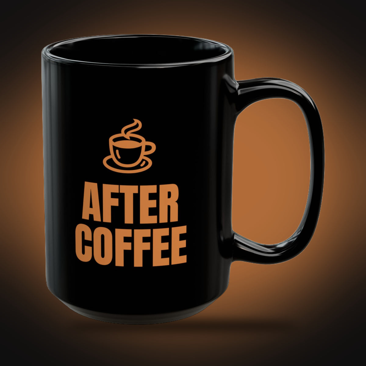Merry and Bright, After Coffee Mug (right view)