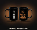 Ho Ho Ho Hold On You're On Mute Mug | Funny Remote Work Christmas Coffee Mug 15oz