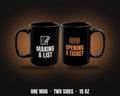 Making a List Opening a Ticket Mug | Funny IT Christmas Coffee Mug 15oz