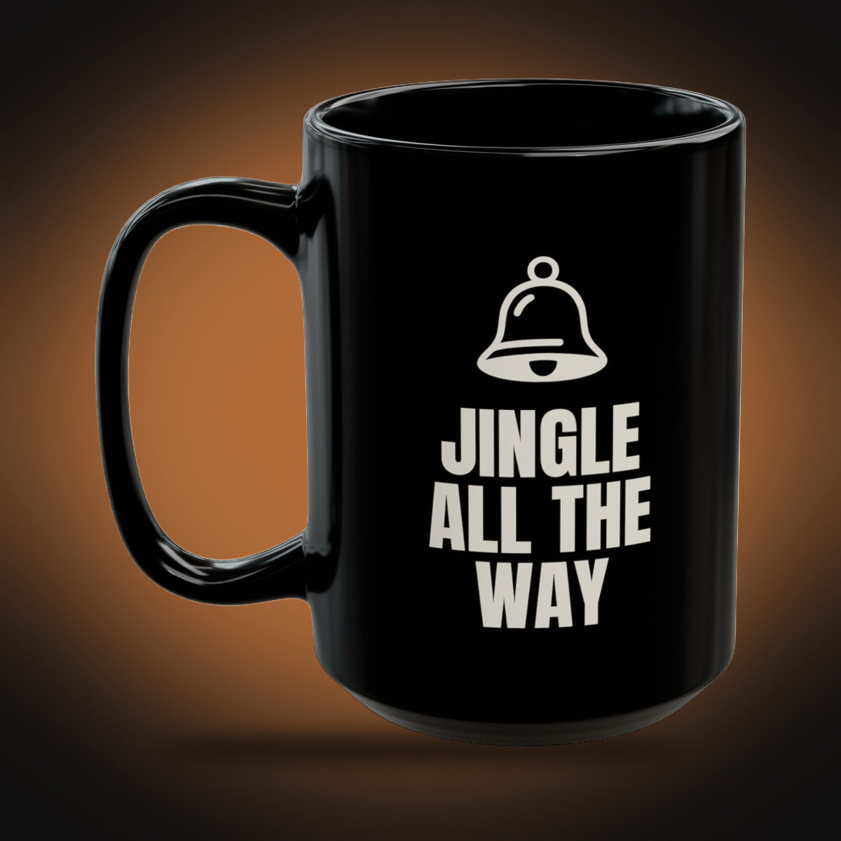 Jingle All the Way, To My Next Meeting Mug (left view)