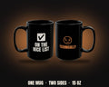 On the Nice List Technically Mug | Funny Sarcastic Christmas Coffee Mug 15oz