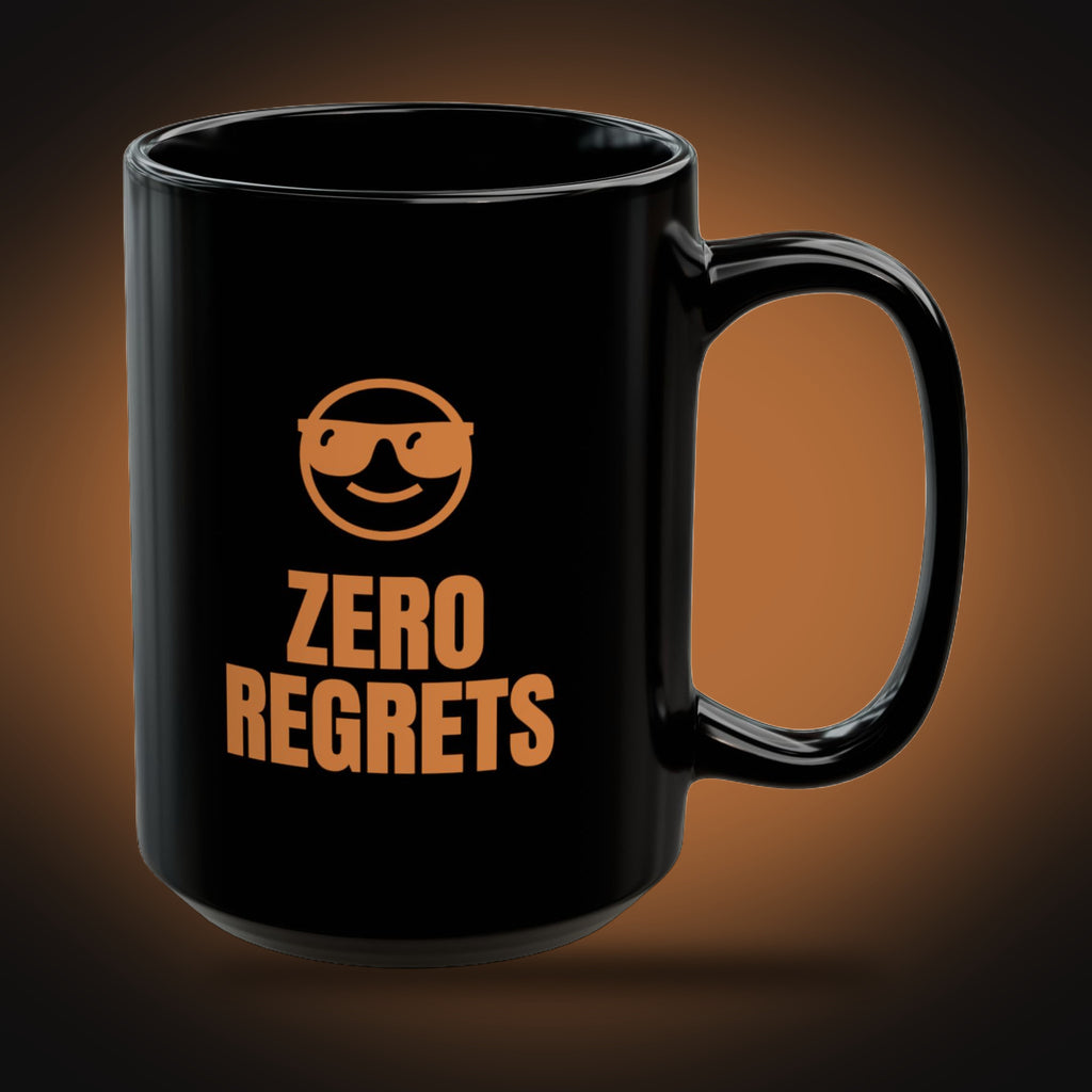 Ugly Sweater, Zero Regrets Mug (right view)