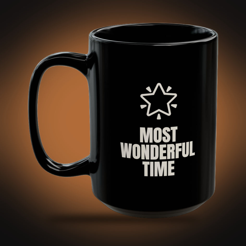 Most Wonderful Time, To Be Offline Mug (left view)