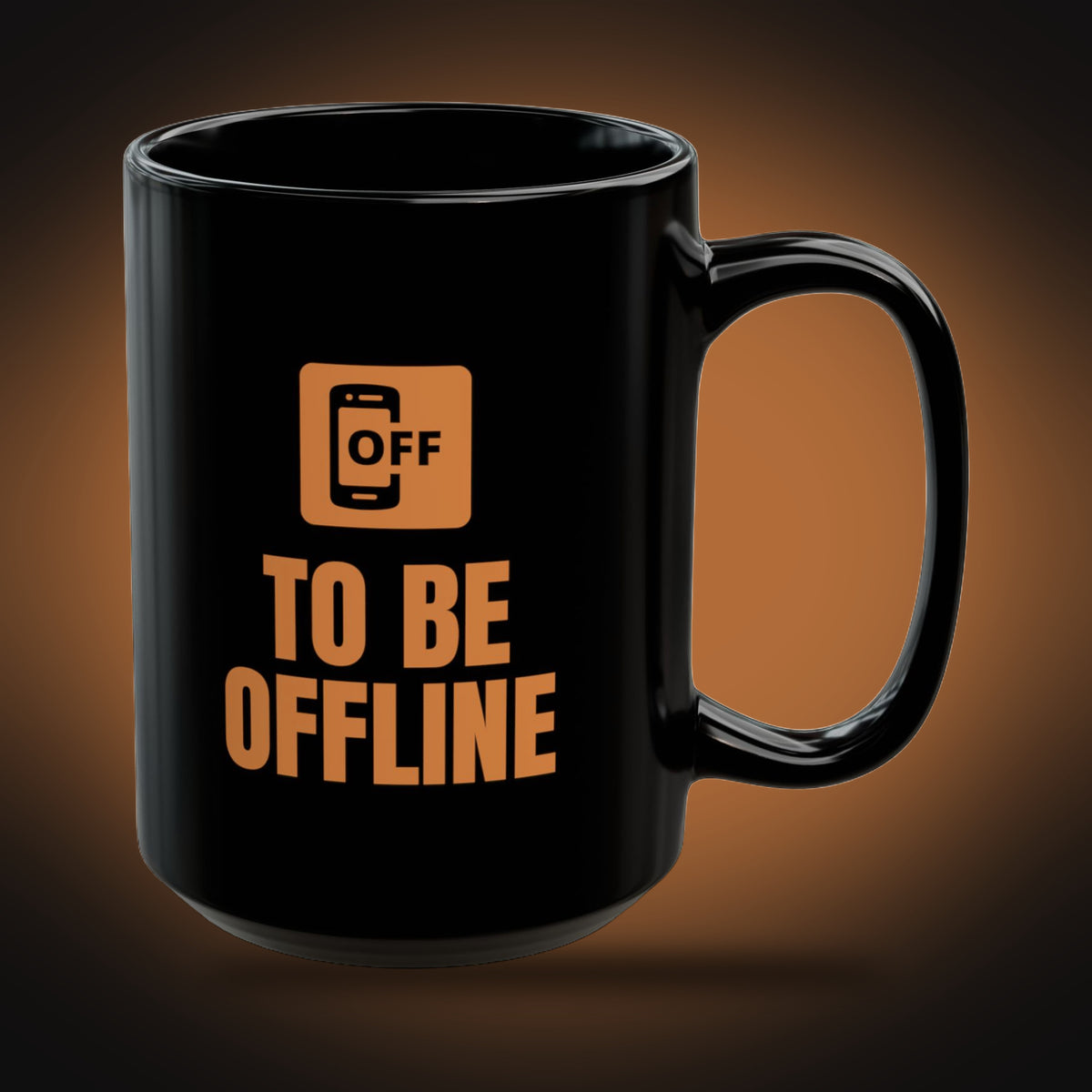 Most Wonderful Time, To Be Offline Mug (right view)