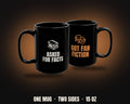 Asked for Facts Got Fan Fiction Mug | Funny AI Coffee Mug 15oz