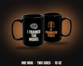 I Trained the Model It Promoted Itself Mug | Funny AI Engineer Coffee Mug 15oz